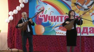 Ашуги Айдын и Эсфира с песней "Диде"