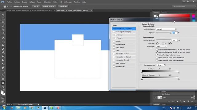 Login form design for Java swing application смотреть онлайн