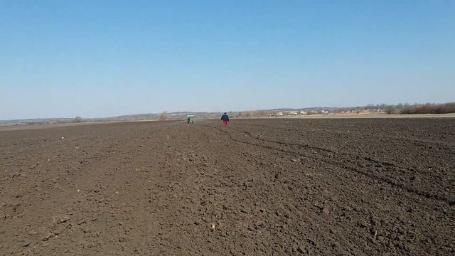 Вносим минеральные удобрения под Лук смотреть онлайн