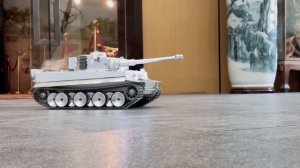 Henglong 1/16 Full Metal RC Tank Tiger I 3818👍👍