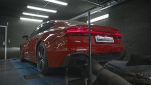 2020 Audi RS7 Sportback C8 / Stage 2 By BR-Performance / MILLTEK exhaust