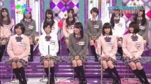 乃木坂って、どこ？　第9回　　20111127　私服おしゃれチェック／ダンス初ঢ়