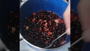 Соус из Черной Смородины к шашлыку)