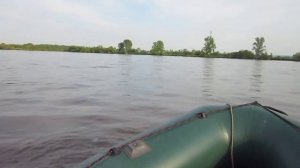Лодка Тайга 340 под Ветерком 8