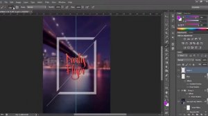2017 how to design party flyers using photoshop cc and cs6 Night club party flyer,poster,broshur