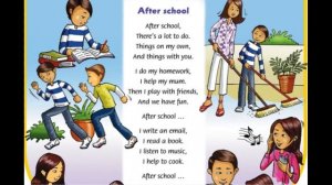 Family and Friends 2 Unit 6 Song After school