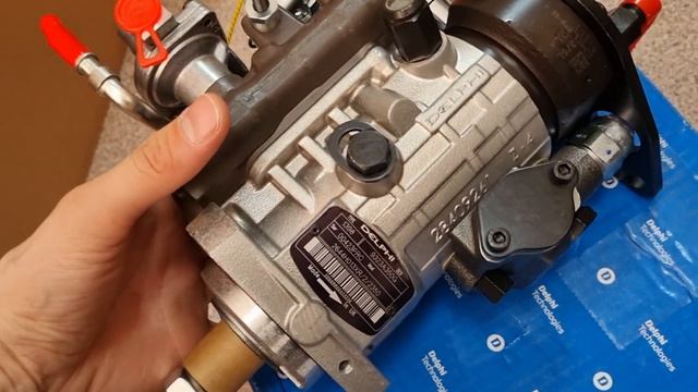 2644h013 ТНВД Perkins Delphi оригинал Англия ДГУ Мастер Астрахань Екатеринбург смотреть онлайн