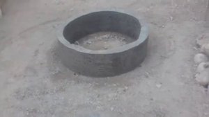 Кольцо для септика своими руками.