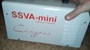 сварочный инвертор самурай мини. обзор SSVA-mini "