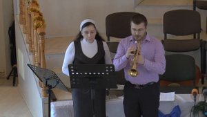 Ночь тиха над Палестиной (Аня и Сергей Резчиковы)