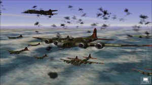 B-17 The Mighty 8th - Squadron Commander  - Mission 7