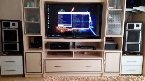 NAD C388 + Авторская Акустика.