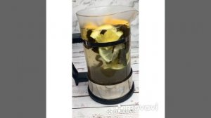 Чай.Марокканский чай.полезный чай.рецепт чая.синий чай.апельсин чай