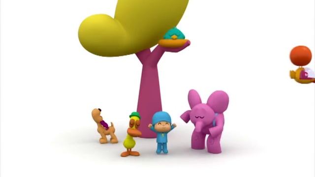 Pocoyo - Pocoyo  Pato - Pocoyo long episodes in English  -  Patos best moments
