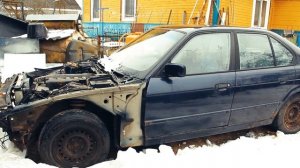 BMW e34 - ☦ КОРЧЪ ☦ - Часть 7 - Выезд после 2х месяцев простоя, звук двигателя, ЛЕГЕНДА 90-х