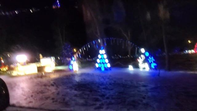 24 Декабря 2021. Свет Рождества. Winter Wonderland. смотреть онлайн