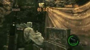 Resident Evil 5: Desperate Escape - Mercenaries Additions Gameplay HD