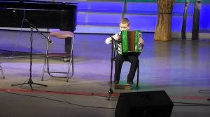 Веселые гуси на баяне. Есенинская Русь 2019. Тимофей 8 лет