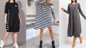 ПЛАТЬЯ ОВЕРСАЙЗ В СЕЗОНЕ 2023 ДЛЯ ЖЕНЩИН ЗА 50