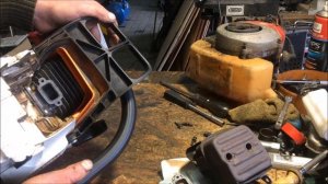 Штиль MS-361 Искреннее ,,удивление,, ХитроЗадого Бурундука?