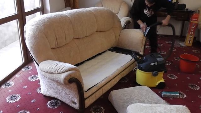 химчистка дивана смотреть онлайн