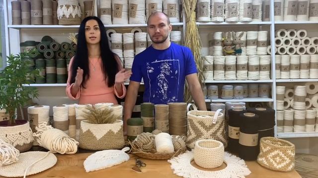Рассказываем о хлопковых шпагатах, верёвках, шнурах и канатах