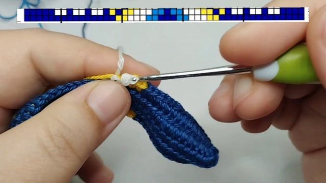 Косметичка, клатч, мини-сумка крючком. Жаккард крючком. Tapestry Crochet, Wayuu Mochila Bag Crochet