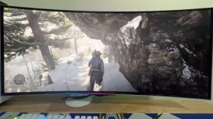 Red Dead Redemption 2  by Samsung odyssey g8 oled 34”