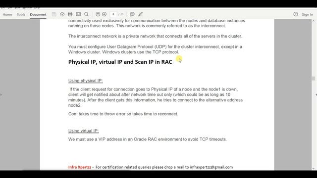 Overview of Oracle RAC