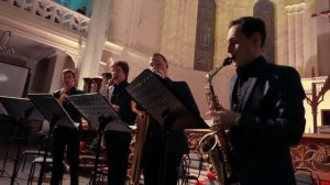 Два органа и восемь саксофонов от фонда Бельканто.