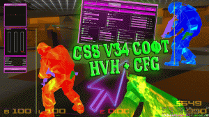 CSS V34 КРУТИЛКА CFG + HVH