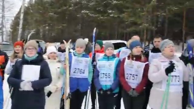 Лыжня России.mp4 смотреть онлайн