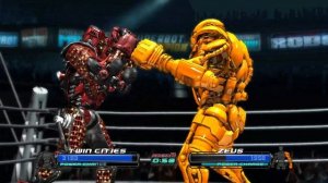 REAL STEEL THE VIDEO GAME - TWIN CITIES vs ZEUS & MIDAS