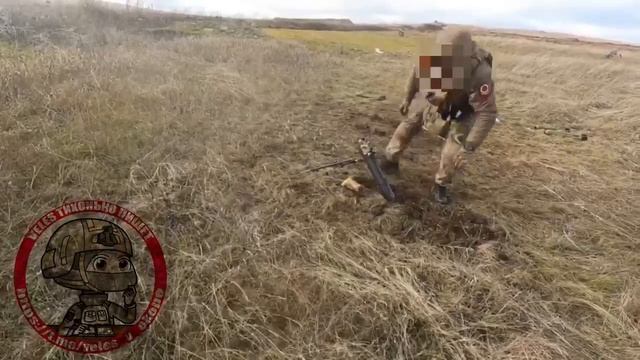 На видео один из самых редких образцов российского оружия - бесшумный 82-мм миномет 2Б25 "Галл"