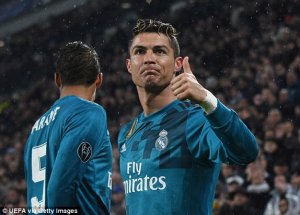 ⚽️ Ювентус 0:3 Реал Мадрид
3 апреля, 2018
? 1/4 ЛЧ