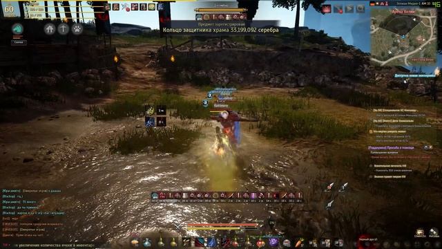 Black Desert. Скрытый потенциал имбы или как "шотать" за Куноичи