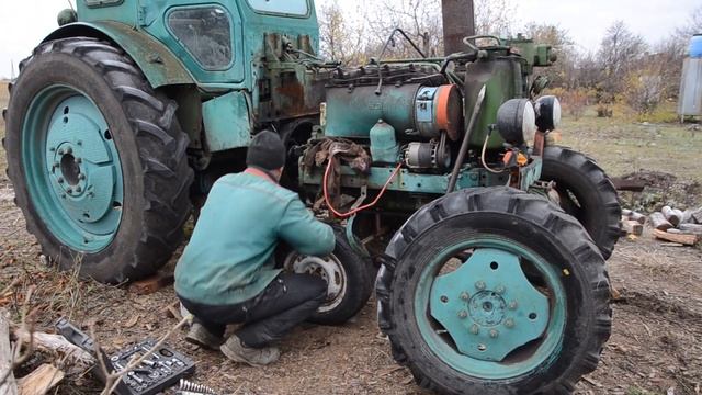 ремонт т-40// ч. 3 смотреть онлайн