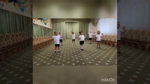 Танец "Злая тучка" для детей 3-х лет