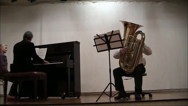 Sonata (Vox Gabrieli) - Tuba Solo: Wynnum смотреть онлайн