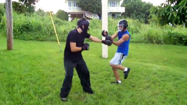 Fight at home Kajukenbo black kung fu blue смотреть онлайн