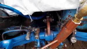 Ревизия, диагностика и последующий ремонт навески мтз. Устранение люфтов, вынужденная замена детале