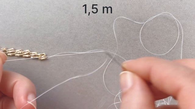 Bugle Beads Necklace Tutorial: DIY Bugle Beads Jewelry смотреть онлайн