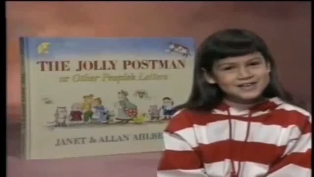 Reading Rainbow 12x07 Hail to Mail смотреть онлайн