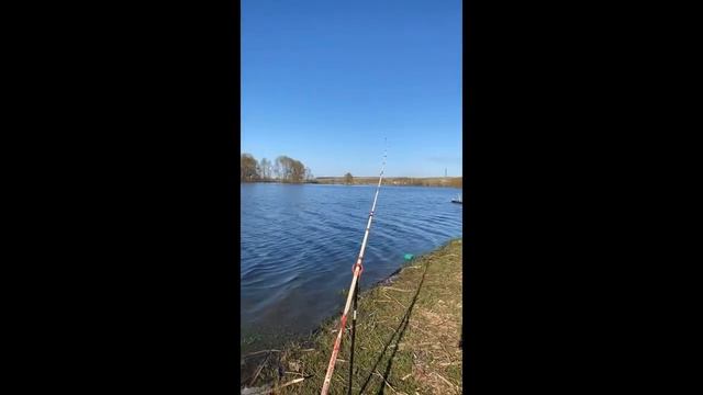 Рифат Зарипов на рыбалке в родной деревне