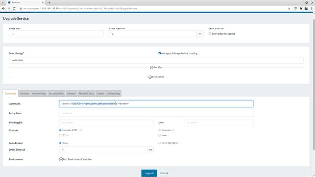 Redis - решаем проблему /proc/sys/net/core/somaxconn в Rancher смотреть онлайн