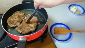 Стейк из свиной шеи