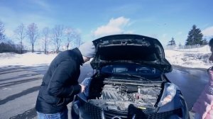 Nissan Juke тест драйв, обзор Ниссан Жук