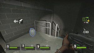 Left 4 Dead 2 на Xbox Series X / Обратная совместимость с Xbox 360 / Геймплей