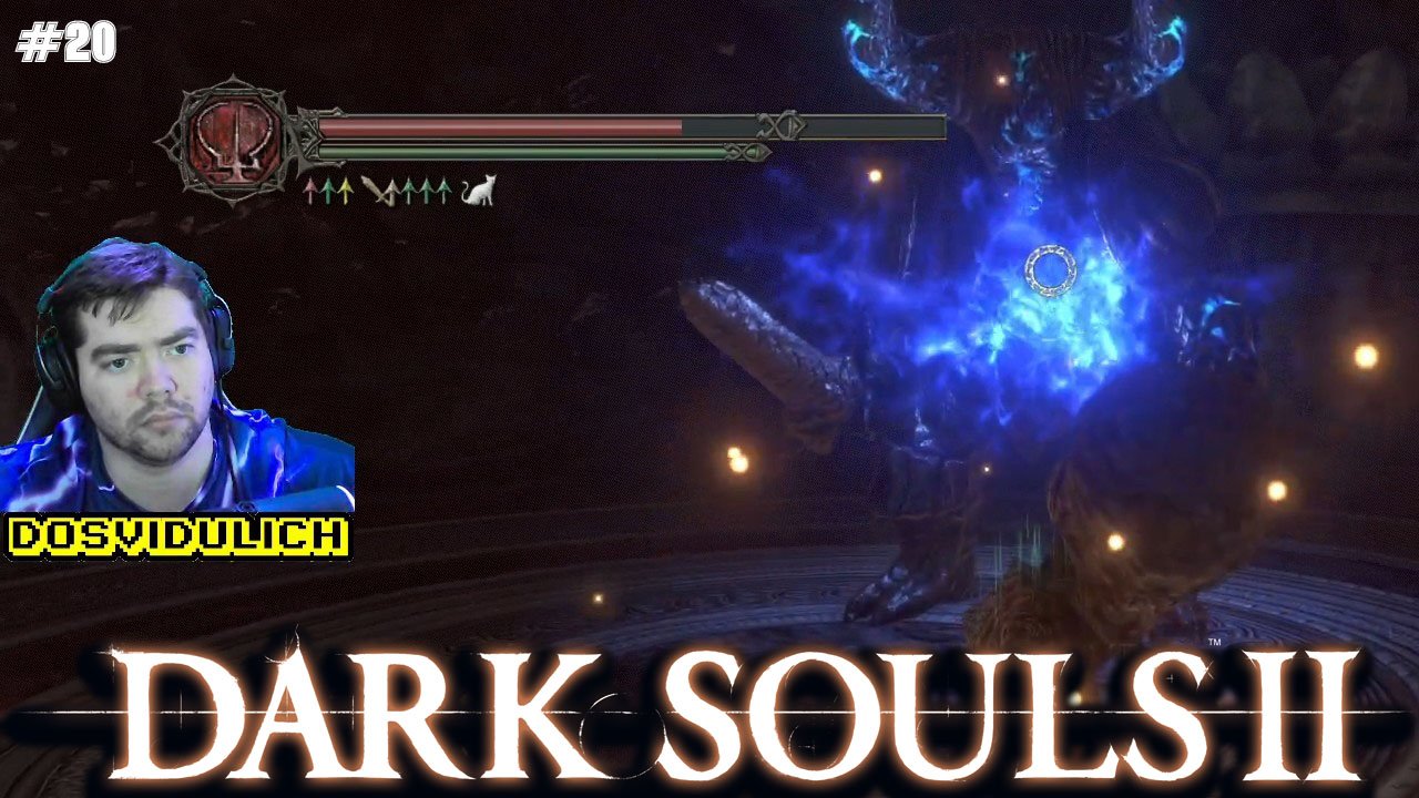 Второе DLC Демон из плавильни ★ Dark Souls II #20