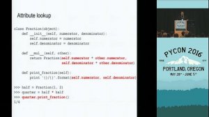 Mike Graham - The Life Cycle of a Python Class - PyCon 2016